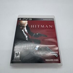 Hitman Absolution Sony PlayStation 3 PS3 2012 Stealth Action Game Square Enix